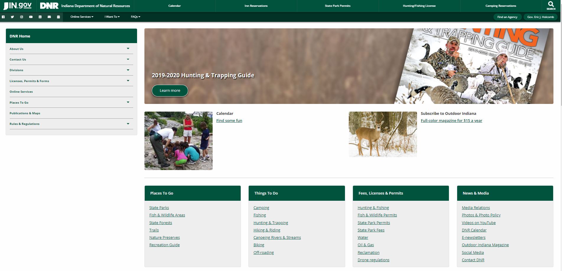 DNR Project Home Page
